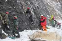 Скальный массив Хакасии покоряли альпинисты из восьми регионов