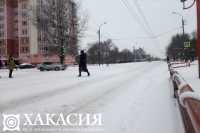 Ветер принесет мороз в Хакасию