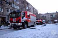 Квартира в Черемушках и мусоровоз горели в Хакасии в минувшие сутки