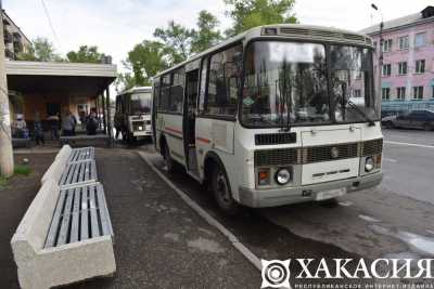 В Абакане временно меняются маршруты автобусов