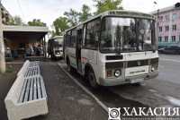 В Абакане временно меняются маршруты автобусов