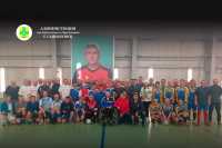 Футболисты 50+ встретились в Саяногорске