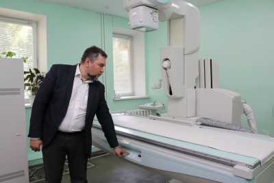 В Хакасию поступил рентгеновский комплекс для онкодиспансера