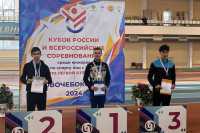Хакасские легкоатлеты завоевали медали Кубка России