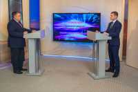 Глава Хакасии ответил на вопросы жителей республики в прямом эфире