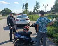 13-летнего мопедиста задержали в Хакасии