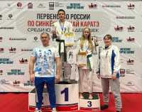 Спортсмены из двух городов Хакасии взяли награды первенства России