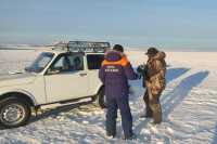МЧС Хакасии: выезд на лед автомобилей опасен на протяжении всей зимы