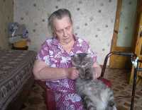 Для пенсионерки её котик Мусик — это единственное существо, которое не предаст, не причинит боль и не бросит. 