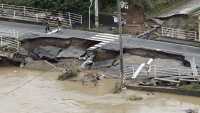 Наводнение в Японии унесло жизни 134 человек