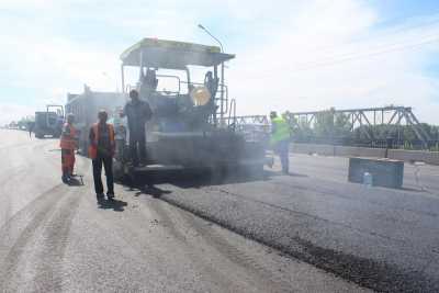 Ремонт Коммунального моста в Абакане завершат в течение суток