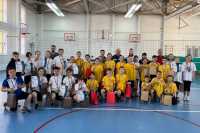 Соревнования по пионерболу прошли в рамках «Школьной спортивной лиги Хакасии»