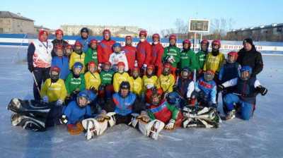 Игроки «Саян» устроили мастер-класс для юных хоккеистов