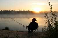 Не на всех озерах Хакасии можно рыбачить