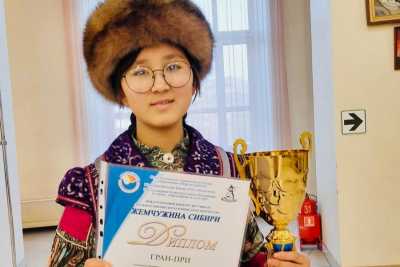 Победительницей Международного конкурса стала выпускница Хакасской детской школы искусств