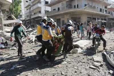 Многочисленные жертвы и разрушения: США нанесли авиаудар по Сирии