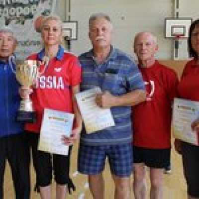 Ветераны победили в абаканской спартакиаде работников физкультуры и спорта