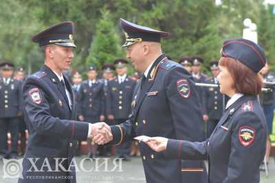 В Хакасии стало больше полицейских