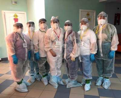 В Абакане открыли детский ковидный госпиталь