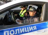 С утра веселый: нетрезвого водителя поймали в городе Хакасии