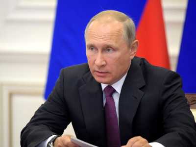 Песков анонсировал выступление Путина по ситуации с коронавирусом