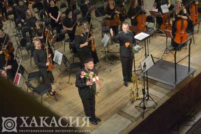 В Хакасии выступил первый трубач Токийского камерного оркестра
