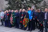 Спортивная общественность Хакасии почтила память жертв теракта
