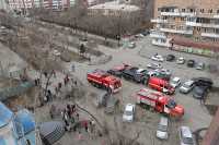8 пожаров за день в Хакасии: эвакуировались 79 человек