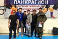 Хакасские спортсмены успешно выступили на соревнованиях по панкратиону