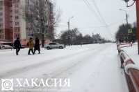 В Хакасии ждут снега и гололёда