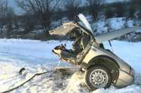 Водитель скончался на месте в ДТП под Минусинском