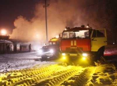 Пожар в Усть-Абакане: сосед пришел на выручку