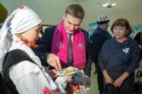 В Хакасии показали культуру и быт разных национальностей