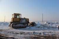 В Хакасии очистили от снежных завалов проселочную дорогу