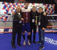 Боксер из Хакасии забрал серебро на всероссийском турнире