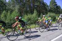 Начинающие велогонщики Хакасии достойно выступили на «Сибвелотуре»