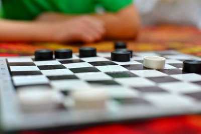 В Черногорске прошли турниры по русским шашкам