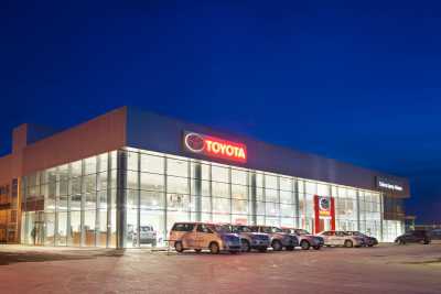 В Абакане закрыли дилерские центры Toyota и Lexus