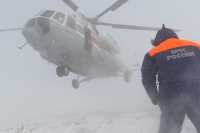На поиски пропавших туристов в Хакасии отправился вертолет МЧС
