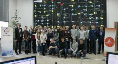 Энергетики устроили для студентов Хакасского технического института День открытых дверей