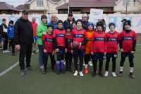 В Хакасии стартовал главный детский футбольный праздник