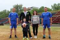 В Саяногорске полицейские устроили свой чемпионат по футболу