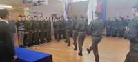 Студенты всех вузов Хакасии встретились на кафедре военной подготовки