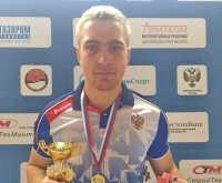 Спортсмен из Хакасии завоевал Кубок России по универсальному бою