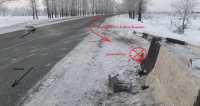 1 января в Хакасии погиб водитель иномарки