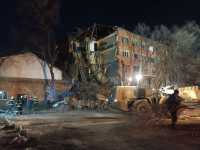 Житель города Хакасии рассказал, как чуть не оказался под завалами рухнувшего общежития