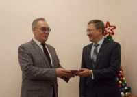 Дмитрию Тодышеву вручили медаль «Трудовая доблесть Хакасии»