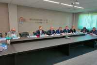 Глава Хакасии принял участие в заседании правительственной комиссии