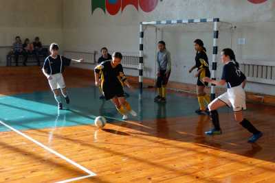В Черногорске девушки разыграют первенство Хакасии по мини-футболу