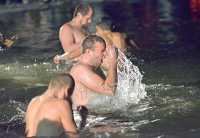 Росгвардейцы Хакасии на крещенских купаниях проследят за общественным порядком